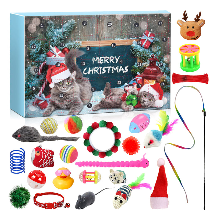 Cat Advent Calendar – 24 Days of Christmas Surprises